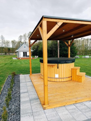Nowy Domek na Mazurach - łowisko ryb Szczytno